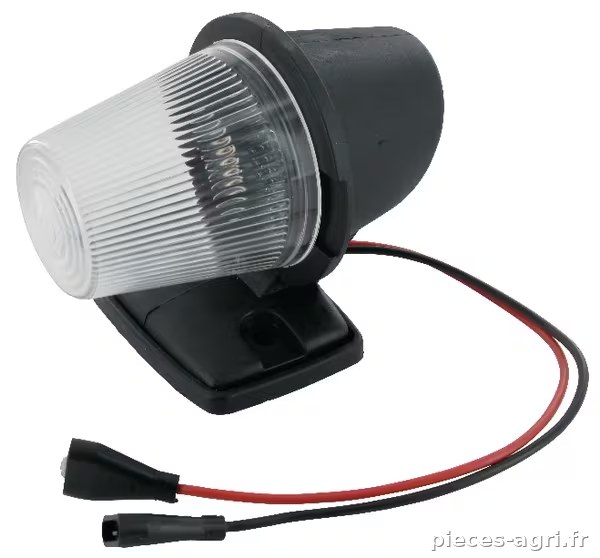 Clignotant blanc EA40mm vue 2