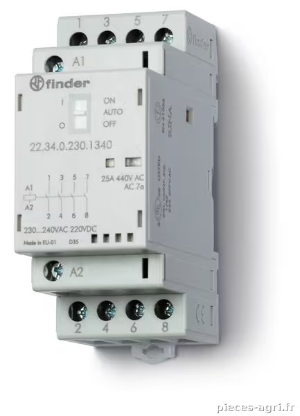 Contacteurs modulaires 25 A · réf. 223400241340