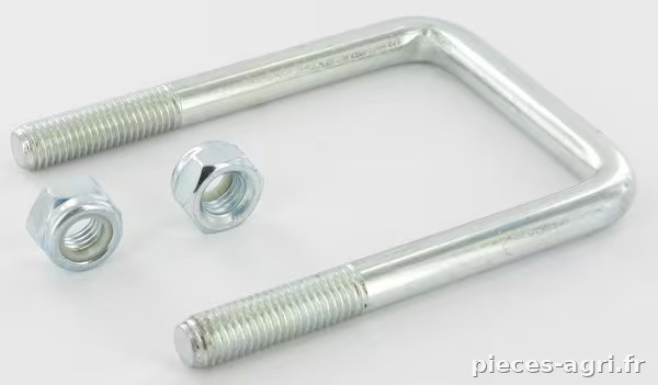 Étrier en U Ø14 mm 80x130 · réf. CP10041