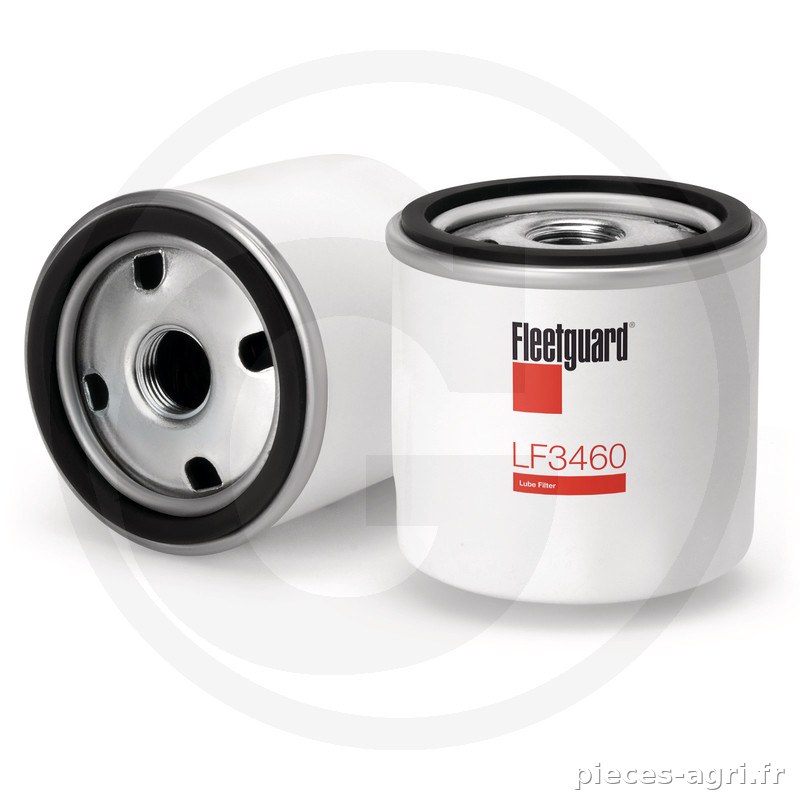 Fleetguard Filtre à huile moteur vue 2