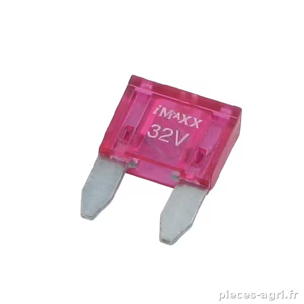 Fusible lame mini 32V 4A longueur 16,3mm rose pack 50x iMaXX · réf. SI20262