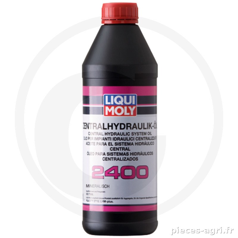 Liqui Moly Huile 2400 pour centrale hydraulique vue 2