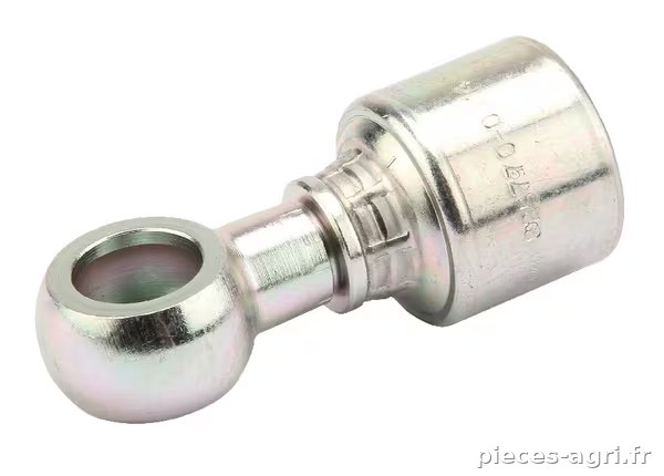 Racc. à sertir DN6-M16 banjo · réf. 4G16DBJ