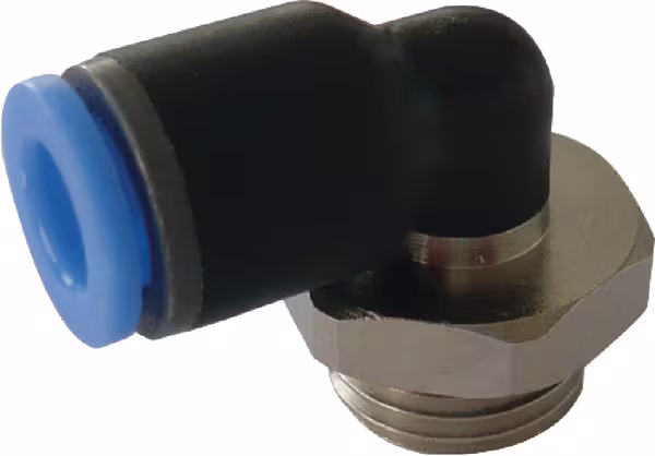 Raccord enfichable L 6x1/2" · réf. ECS612P