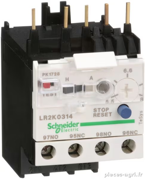 Rel protect therm 5,5-8A · réf. LR2K0314