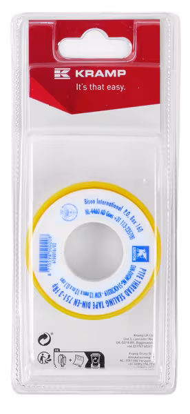 Ruban PTFE 12mm x 12m, DIN (1) · réf. KRFG1000P01B