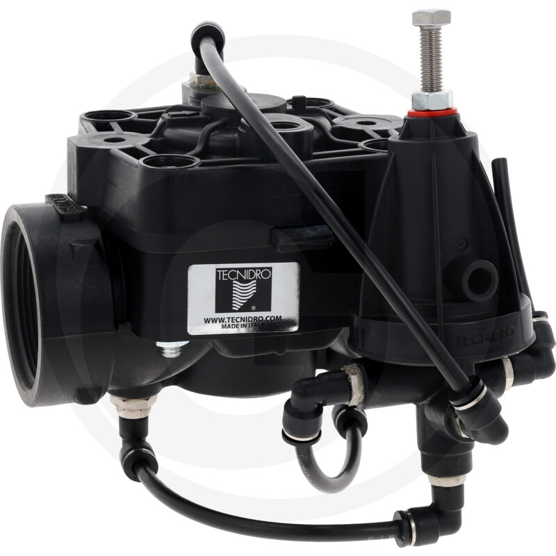TECNIDRO Regelventil Serie PR3 IG 3", 39 m³/h vue 2