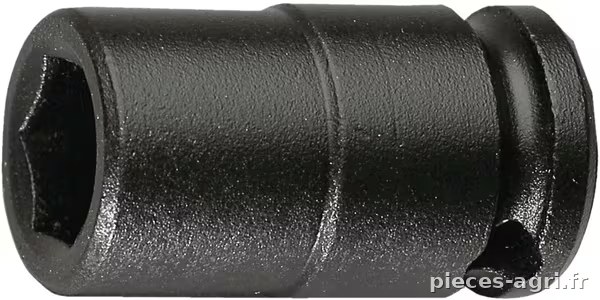 Douille impact 3/8' de 17mm · réf. NJ17A