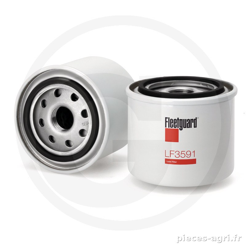 Fleetguard Filtre à huile moteur vue 2