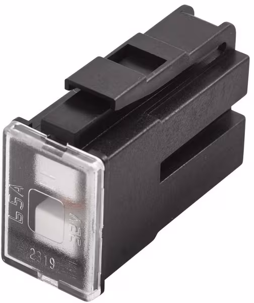 Fusible pal 65A noir Hella · réf. 8JS740026711