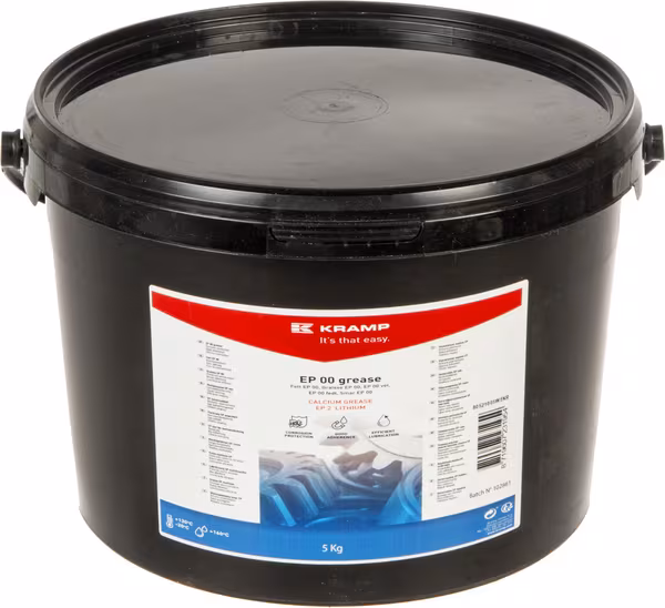 Graisse EP 00 5 kg · réf. 80521005WEKR
