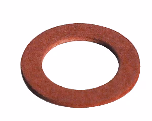 Joint en fibre 10x16x1,5 mm · réf. FIB101615