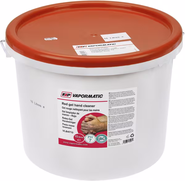 Nettoyant pour mains rouge · réf. VLB4713