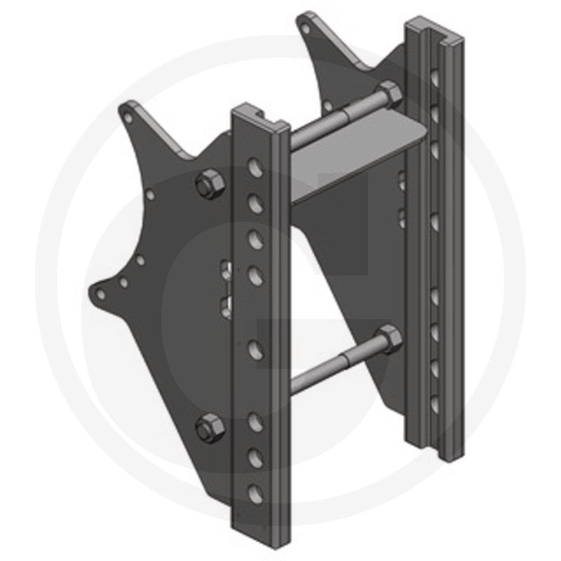 Scharmüller Support d'attelage avec glissières · réf. 77700319000