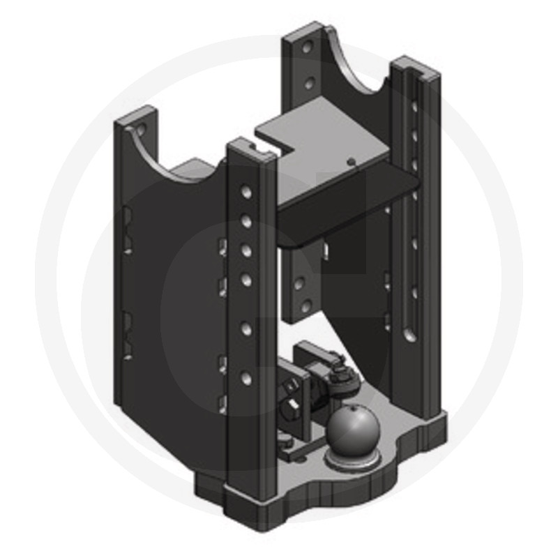 Scharmüller Support d'attelage · réf. 77700240810