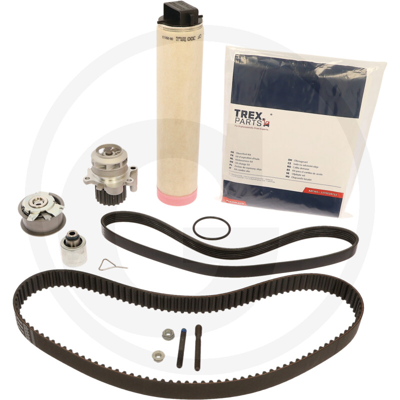 TREX.PARTS Kit de maintenance vue 2
