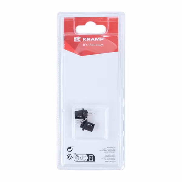 Ampoule 12V x 1,2W, BA8.5d (2) · réf. KRGL12598P02B