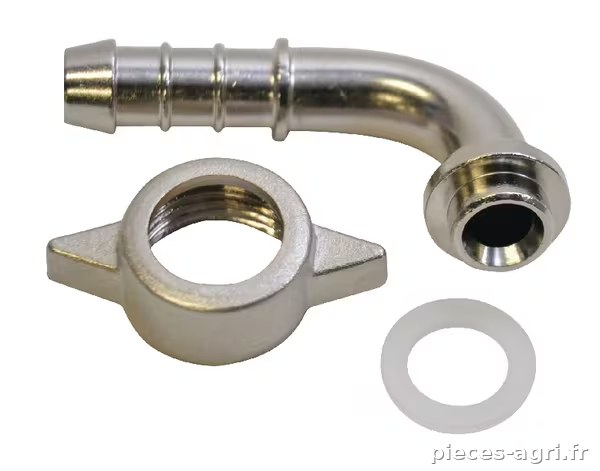 Embout de tuyau 90° 1/2"x10mm · réf. 1636044