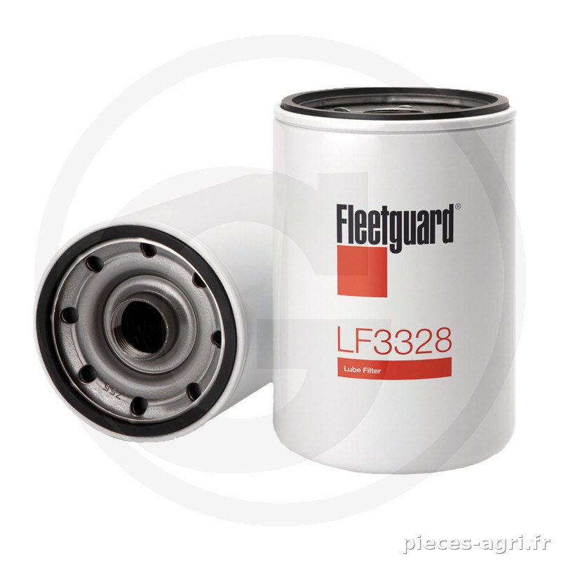 Fleetguard Filtre à huile moteur vue 2