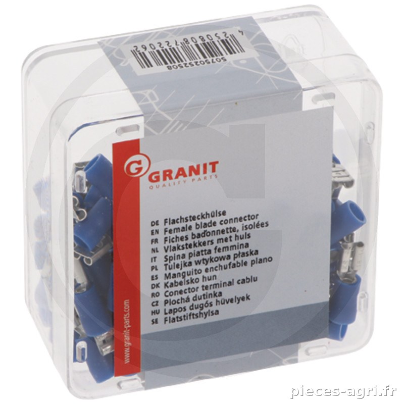 GRANIT Fiche baïonnette · réf. 50750252508