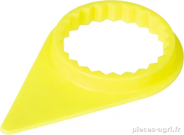 Indicateur d'écrou de roue Dustite 30mm jaune, Rema Tip Top · réf. 5612530GL