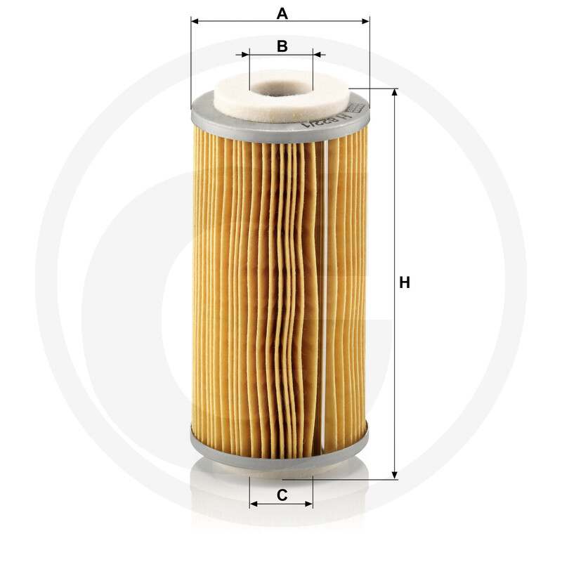 MANN FILTER Filtre à carburant vue 3