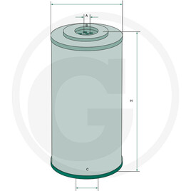 MANN FILTER Filtre à carburant · réf. 565H822.1X