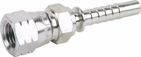 Raccord DN06-7/16 JIC long · réf. PA67L