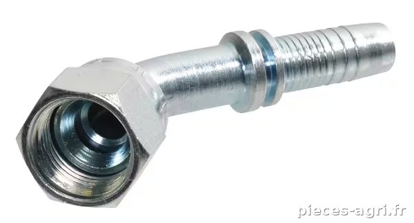 Raccord DN25-1"5/16 JIC 45° · réf. PA252145