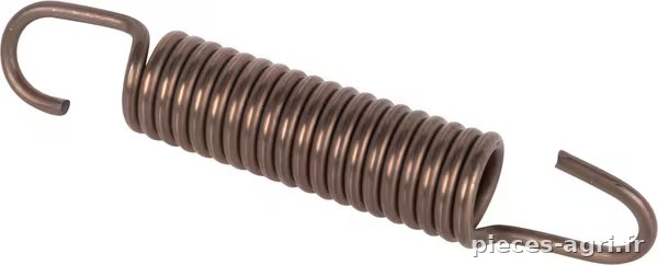 Ressort Ø15 l=90 t=2,5 · réf. 00010852