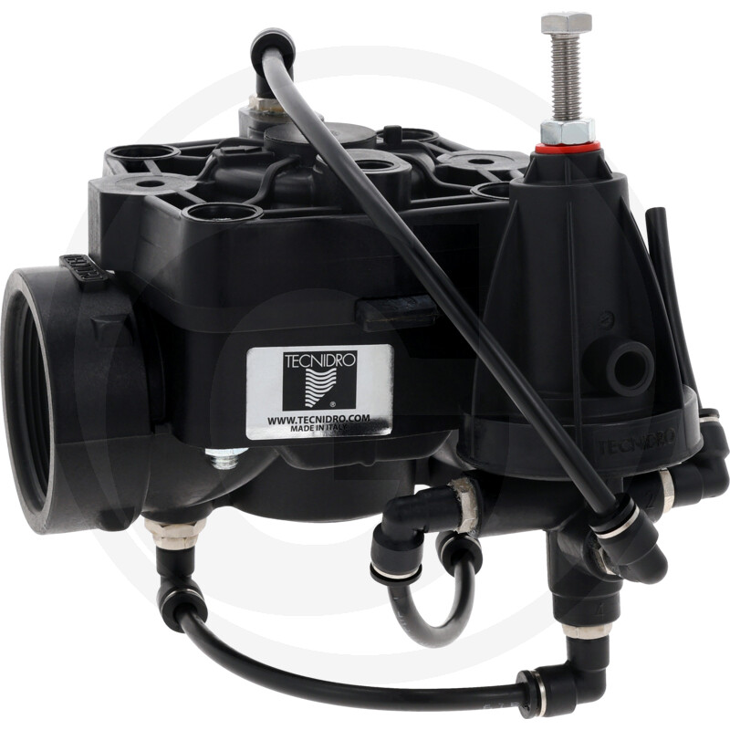 TECNIDRO Regelventil Serie PR3 IG 3", 100 m³/h vue 2
