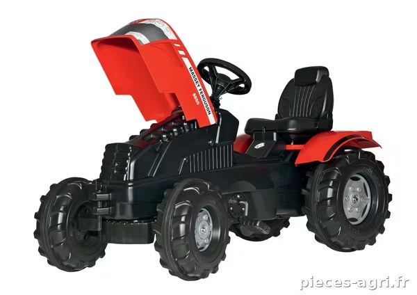 Tracteur à pédales Massey Ferguson 7726 vue 2