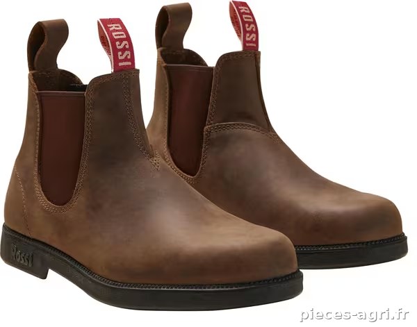 Bottes 607 Booma marron 42 · réf. ROS607BRO8