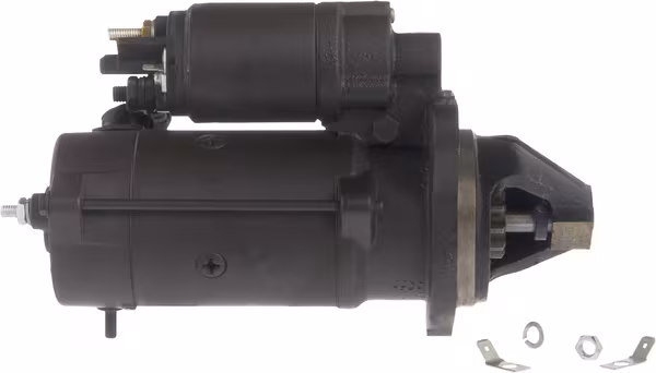 Démarreur réducteur 12V 3.2kW 11 dents avec réducteur CW, Mahle · réf. IS1398