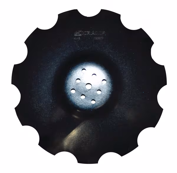 Disque de herse crénelé 560x4,5 Disc'OMulch · réf. TCSDIS537KR