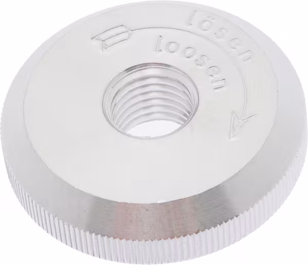 Écrou moleté · réf. 00009558506
