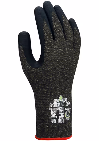 Gants S-TEX 581 taille S · réf. HS2771STEX581S