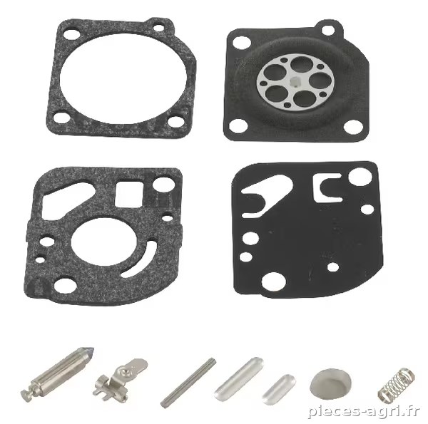 Kit réparation carburat. Zama · réf. RB64