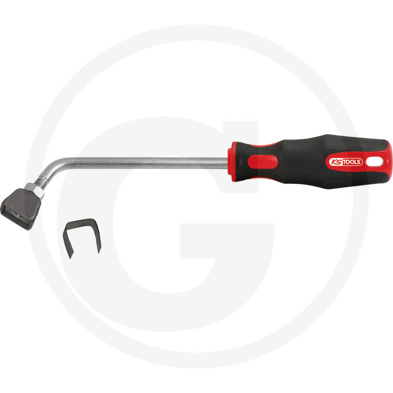 KS Tools Jeu de grattoirs pour joints, 2 pcs. · réf. 7889072280