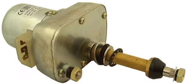 Moteur d'essuie-glace 12V 95° Arbre L:104mm diamètre 10mm · réf. CA503121013