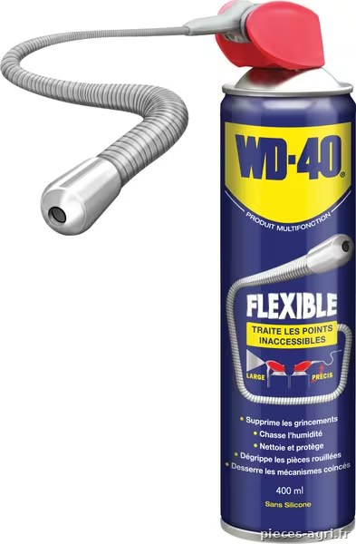 Multi spray WD40 flexible 400ml · réf. WD40400FSFR
