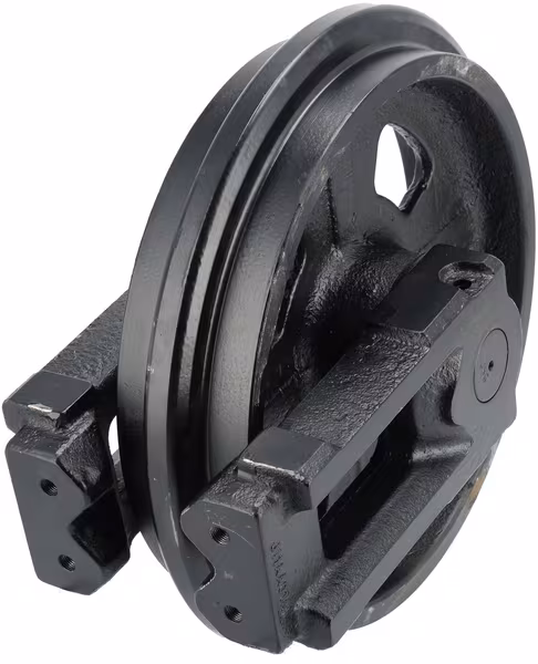 Roue de friction vue 2