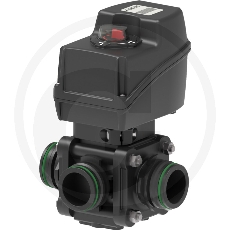 ARAG Kugelventil, 3 Wege, T6, Serie 853 vue 2
