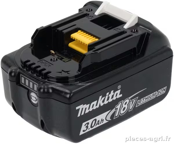 Batterie li-ions 18volts 3Ah · réf. 11922101