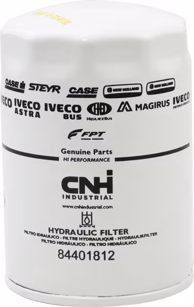 Filtre à huile hydraulique · réf. 84401812