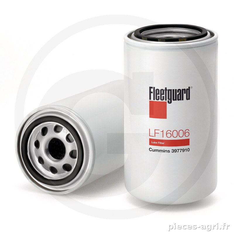 Fleetguard Filtre à huile moteur vue 2