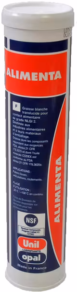 Graisse alimentaire Alimenta - 400gr · réf. SP004948UO