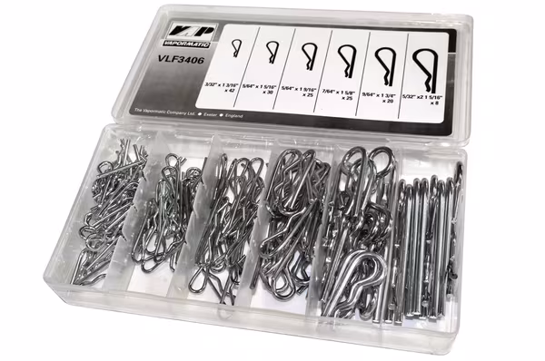 Pack de clips R · réf. VLF3406