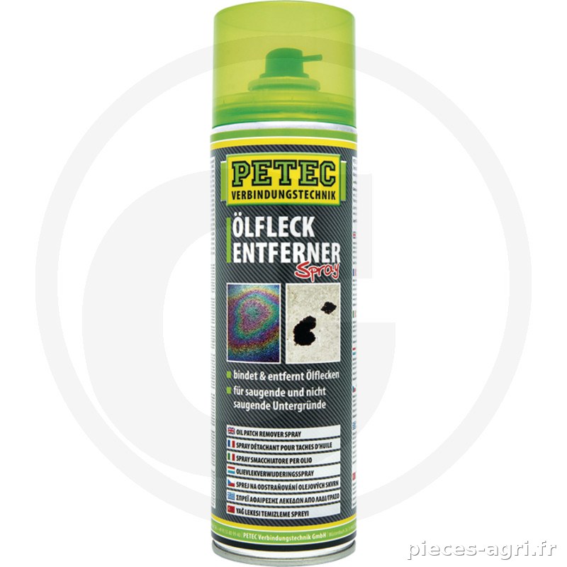 PETEC Verbindungstechnik Dissolvant pour taches d'huile · réf. 50072350