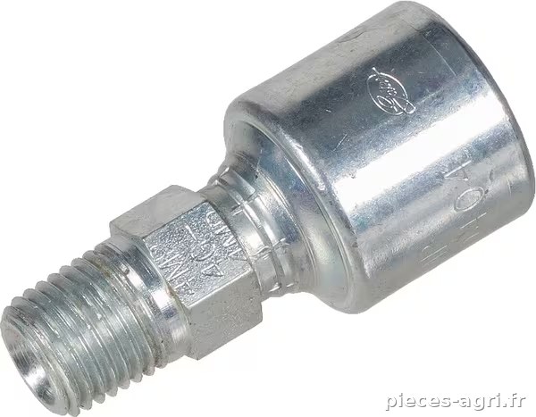 Racc. à sertir DN6-1/4 NPTF · réf. 4G4MP